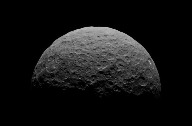 Ceres Dawn Terrain