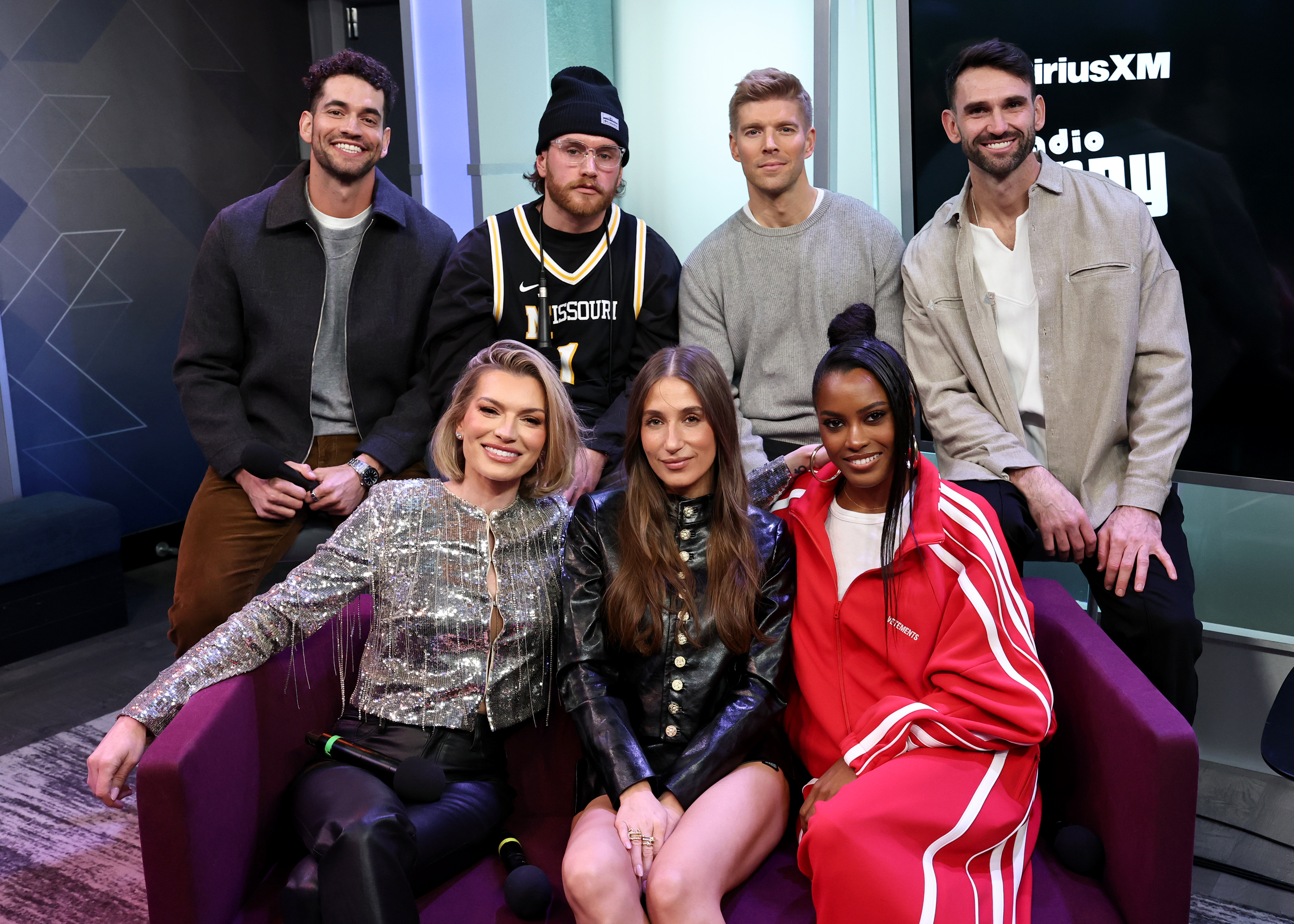 NEW YORK, NEW YORK - JANUARY 27: (L-R) Jesse Solomon, Lindsay Hubbard, West Wilson, Amanda Batula, Kyle Cooke, Ciara Miller and Carl Radke of the cast of Bravo&amp;amp;apos;s &amp;amp;apos;Summer House&amp;amp;apos; appear on SiriusXM&amp;amp;apos;s Front Row Series at SiriusXM Studios on January 27, 2026 in New York City. (Photo by Jamie McCarthy/Getty Images for SiriusXM)