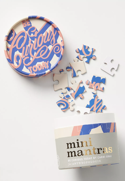 Be Curious Today Mini Mantras Puzzle