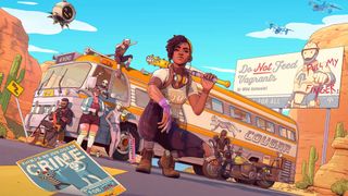 The artistic journey behind making Dustborn's dystopian, stylised American roadtrip