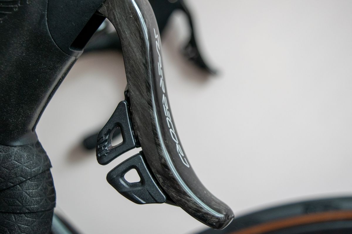 Campagnolo Super Record WR shifters
