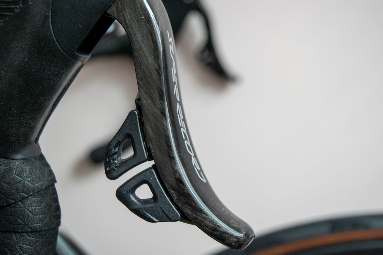 Campagnolo Super Record WR shifters