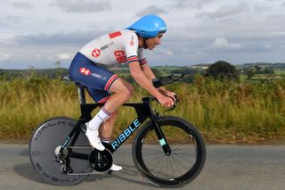 John Archibald in action at the 2019 World Championships in Yorkshire.