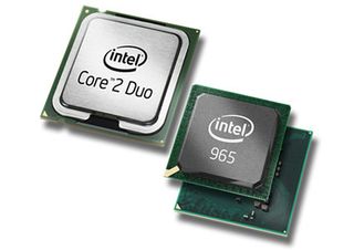 Desktop Core 2 Duo processors will be available with the currently available 975X and 946 chipset, but are expected to mainly appear in combination with the 963 and 965 series (G, P and Q versions) of chipsets.