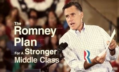 Pressured by both critics and supporters to offer more policy specifics, Mitt Romney is trying to give voters more details in a new ad.