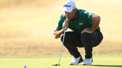 Richard Bland lost against Dustin Johnson in the last 16 of the WGC-Match Play which ultimately left him short of an invite to the Masters