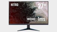 Acer Nitro VG270 monitor | 27" | 1440p | 144Hz | 1ms | £340 (save £40 / 11%)