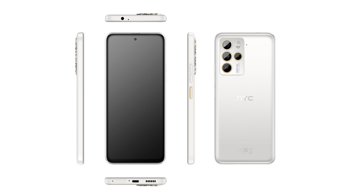 HTC unveils 108MP mid ranger with a quad camera array Digital Camera