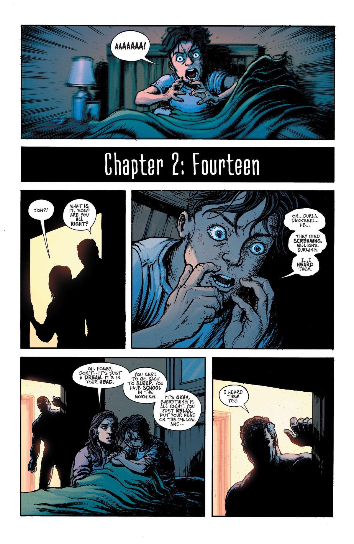 Dark Crisis: Worlds Without a Justice League &ndash; Superman #1