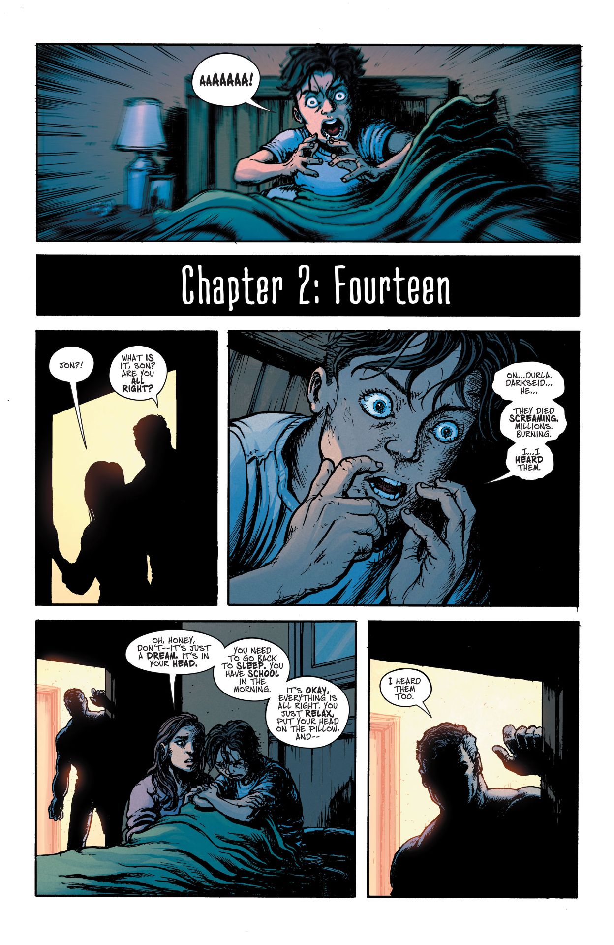 Dark Crisis: Worlds Without a Justice League &ndash; Superman #1