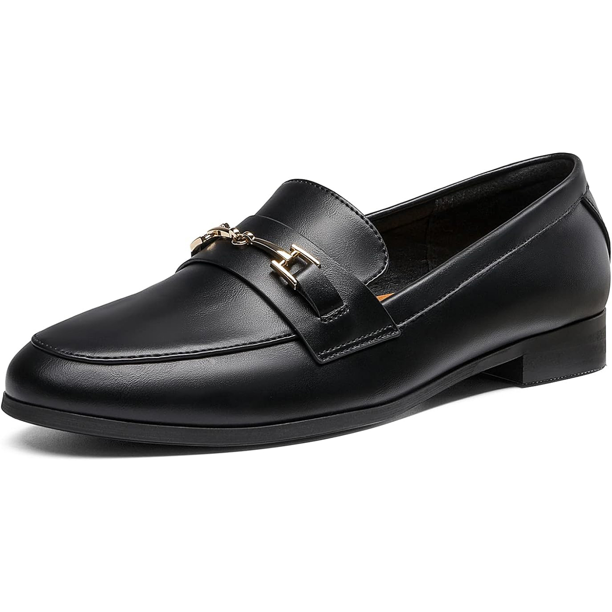 DREAM PAIRS, Dream Pairs Women&#039;s Loafers Penny Loafers Fashion Comfortable Flats Dressy Shoes,size 7.5,black-Pu,sdls2312w