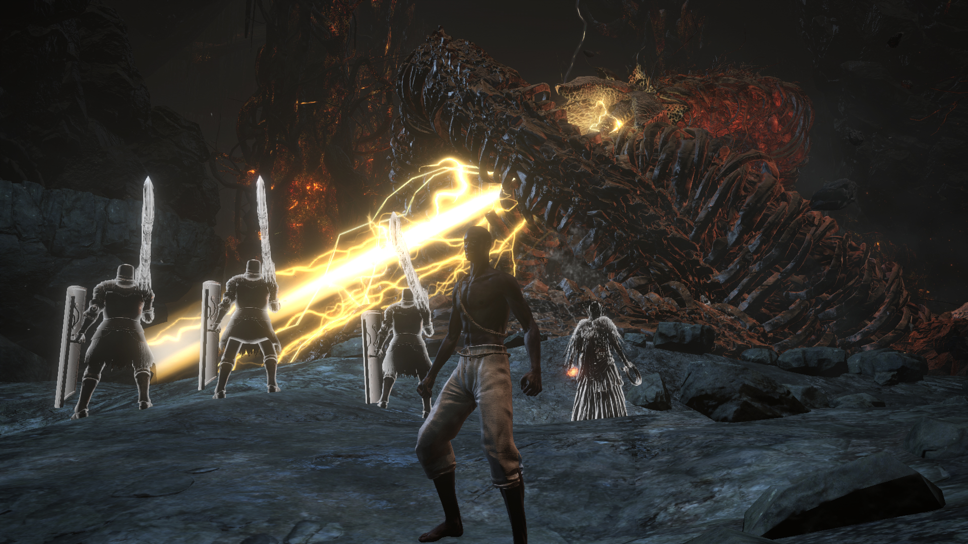 Dark Souls 3 Enemy Onslaught Mod Duplicates All Enemies Including Bosses Pc Gamer