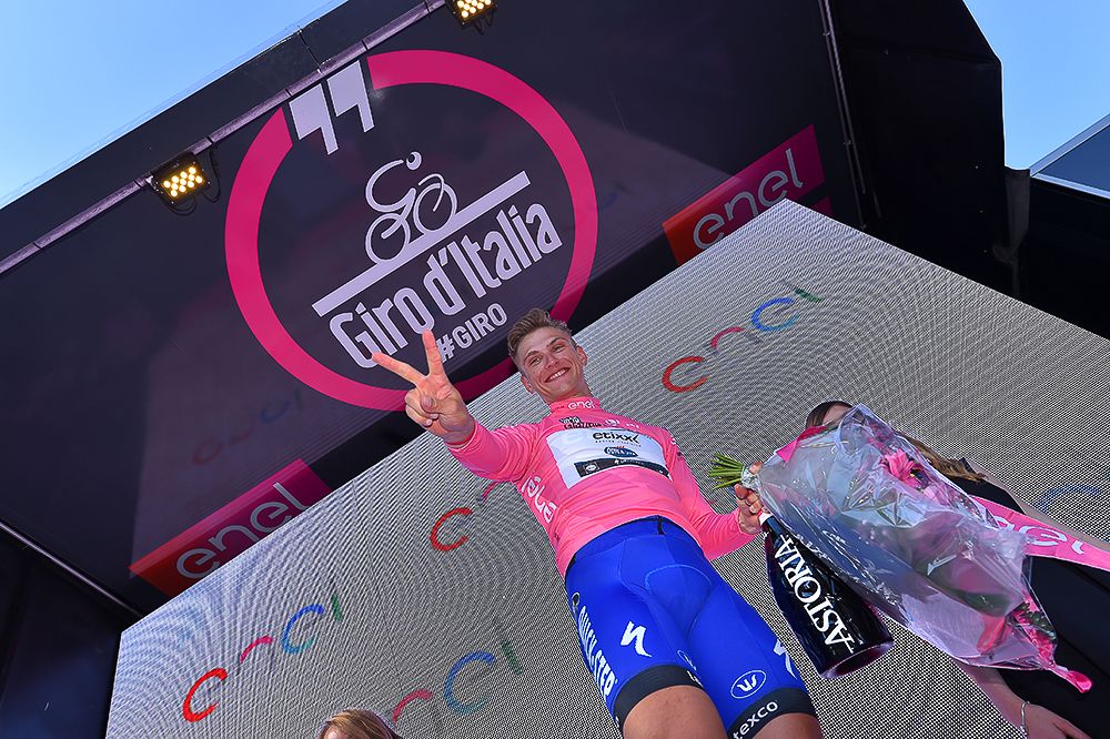 That makes two for Kittel at the Giro d'Italia
