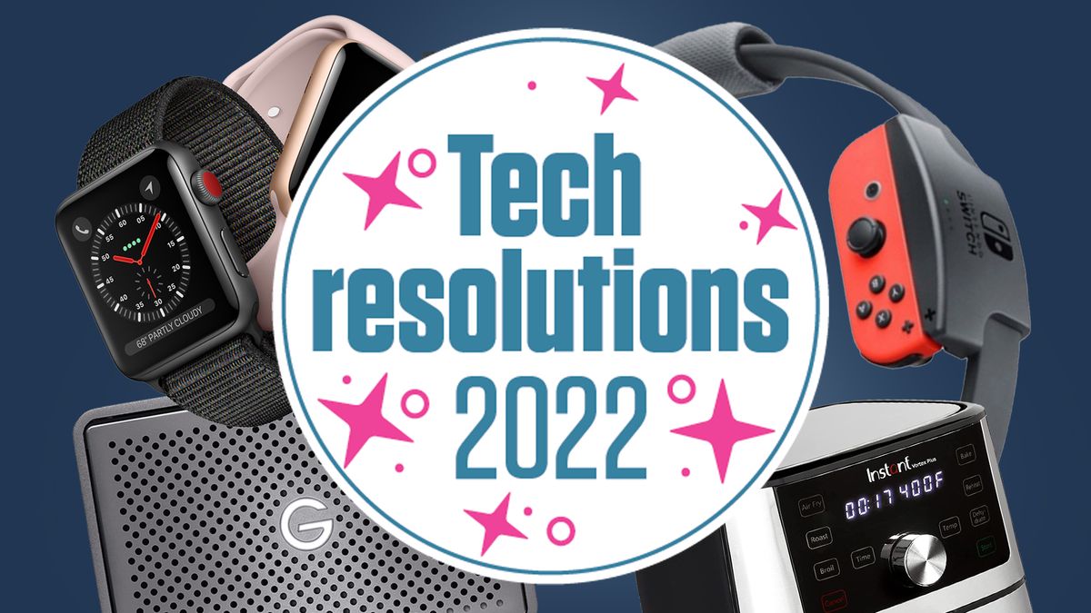 Tech Resolutions 2022: how to upgrade your year with life-boosting tech