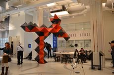 Sculptures, games, videos and more make math fun, and comprehensible, at the National Museum of Mathematics.