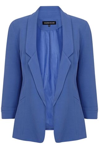 Warehouse Slouchy Boyfriend Blazer, £60