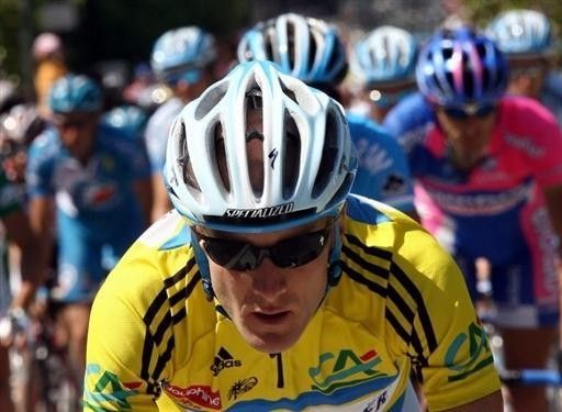 Levi Leipheimer in action