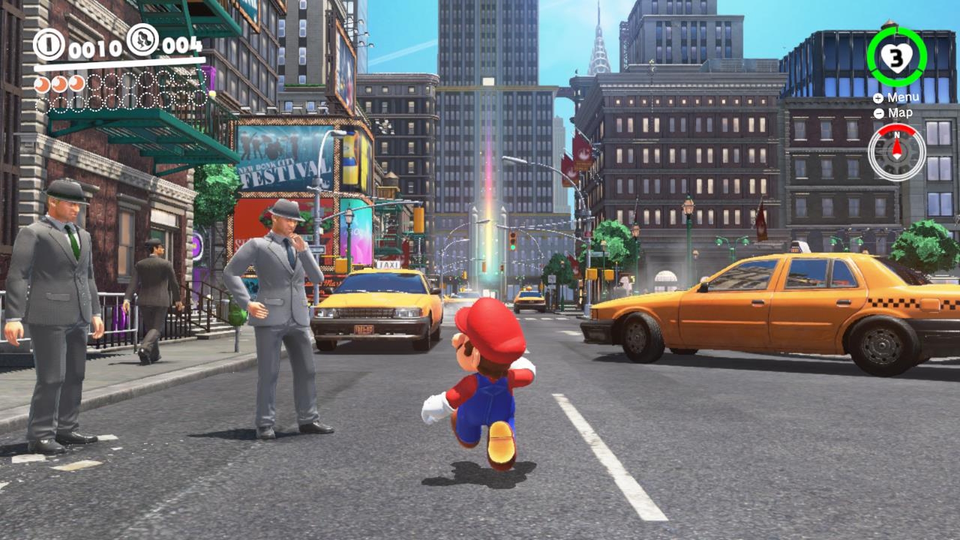 This Super Mario Odyssey Speedrun Hides The Game Between A Dozen Different Huds Gamesradar 