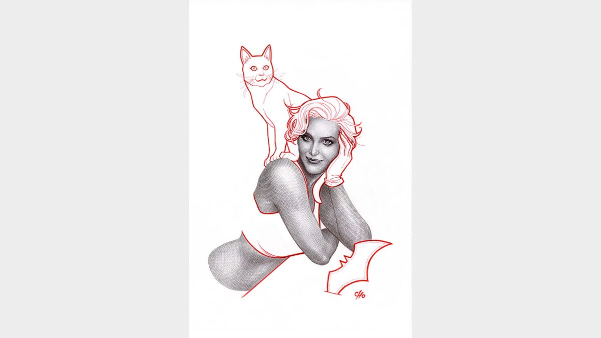 CATWOMAN #70
