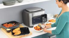 One of the best non-toxic air fryers, the Ninja Combi 12-in-1 Multicooker 