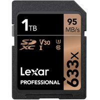 Lexar Professional 633x 1TB SDXC UHS-I | £128.95