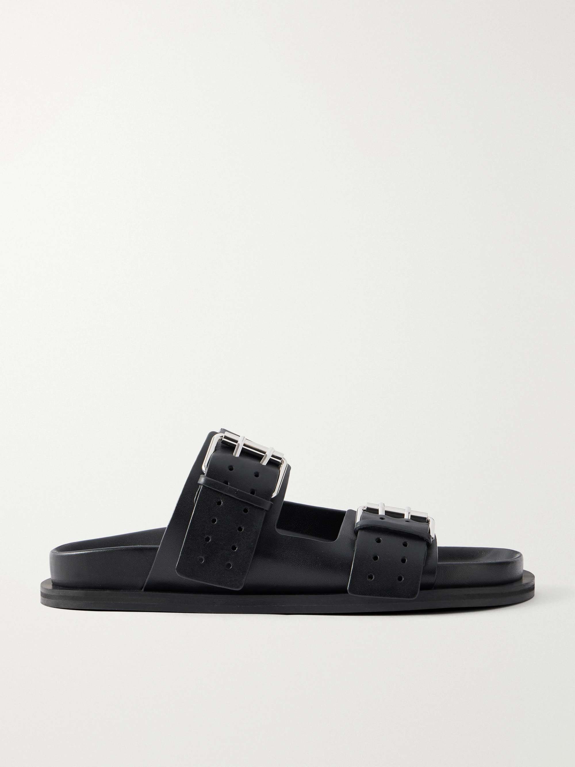 Leon Leather Sandals