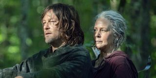 Carol and Daryl The Walking Dead Season 10