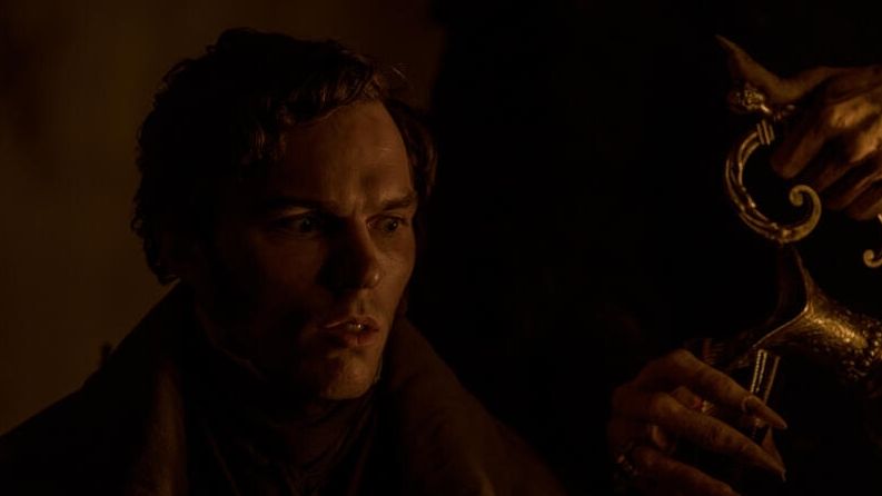 Nicholas Hoult in Nosferatu