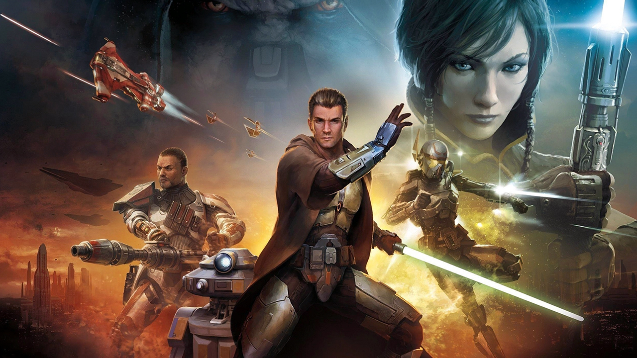 The Old Republic’s guardians in Star Wars: The Old Republic.