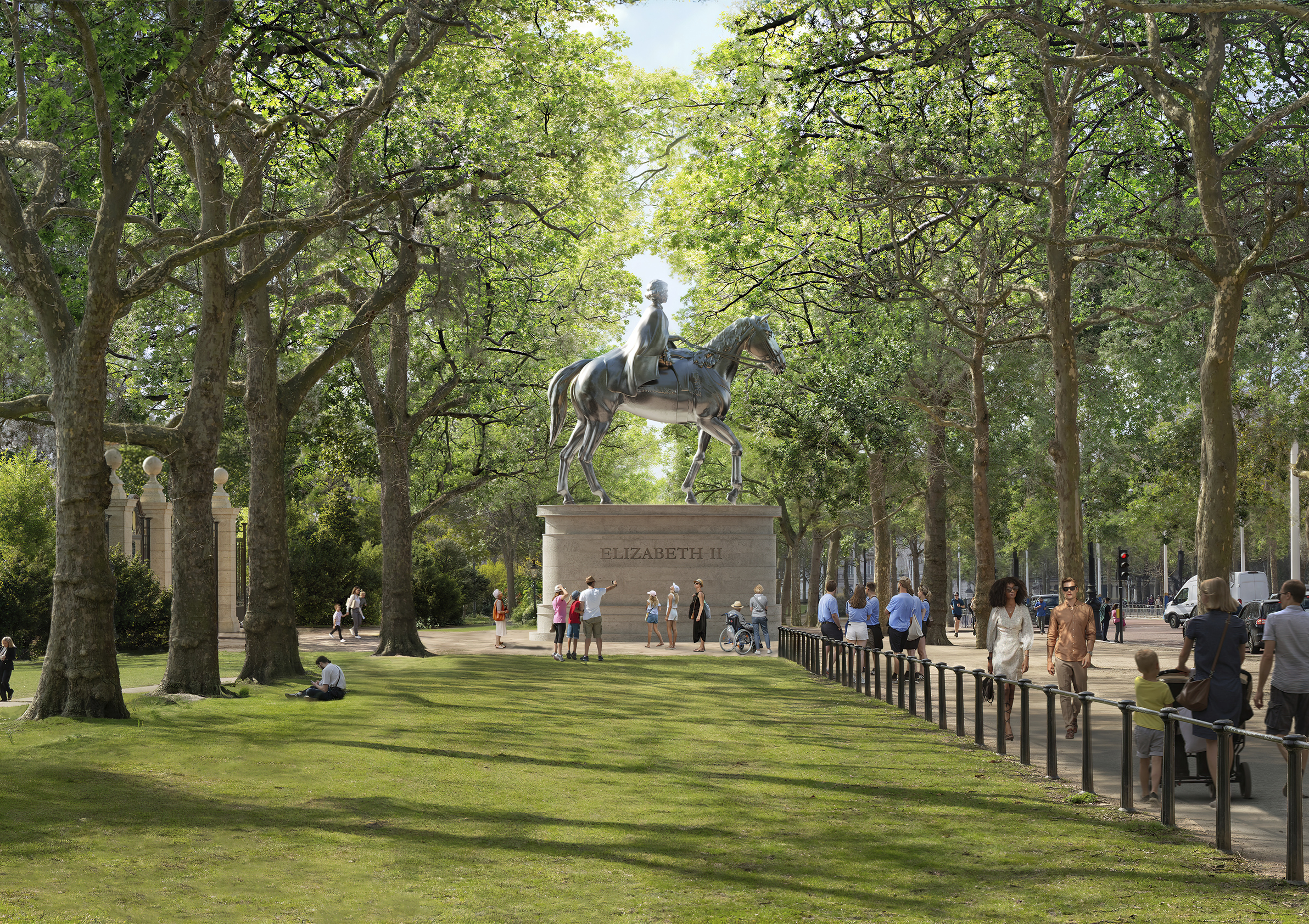 Queen Elizabeth II national memorial