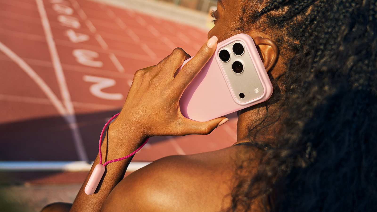 Beats iPhone 17 cases in use