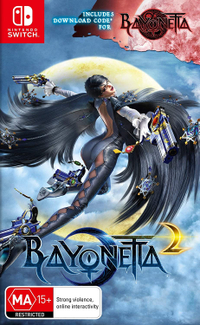 Bayonetta 2 | AU$59 (usually AU$89.95)