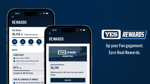 Yes Network Rewards