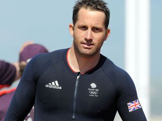 Ben Ainslie in the London 2012 Olympics