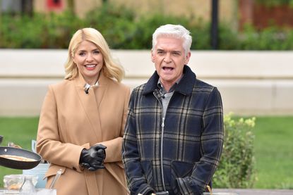 This Morning Phillip Schofield Holly Willoughby