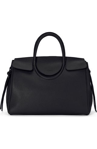 Maude Leather Carryall Tote