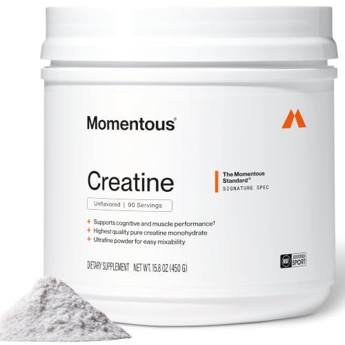 creatine monohydrate powder - 90 servings