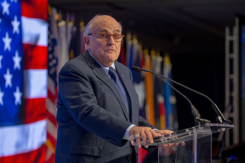 Rudy Giuliani.