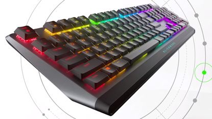 Alienware 510K gaming keyboard review