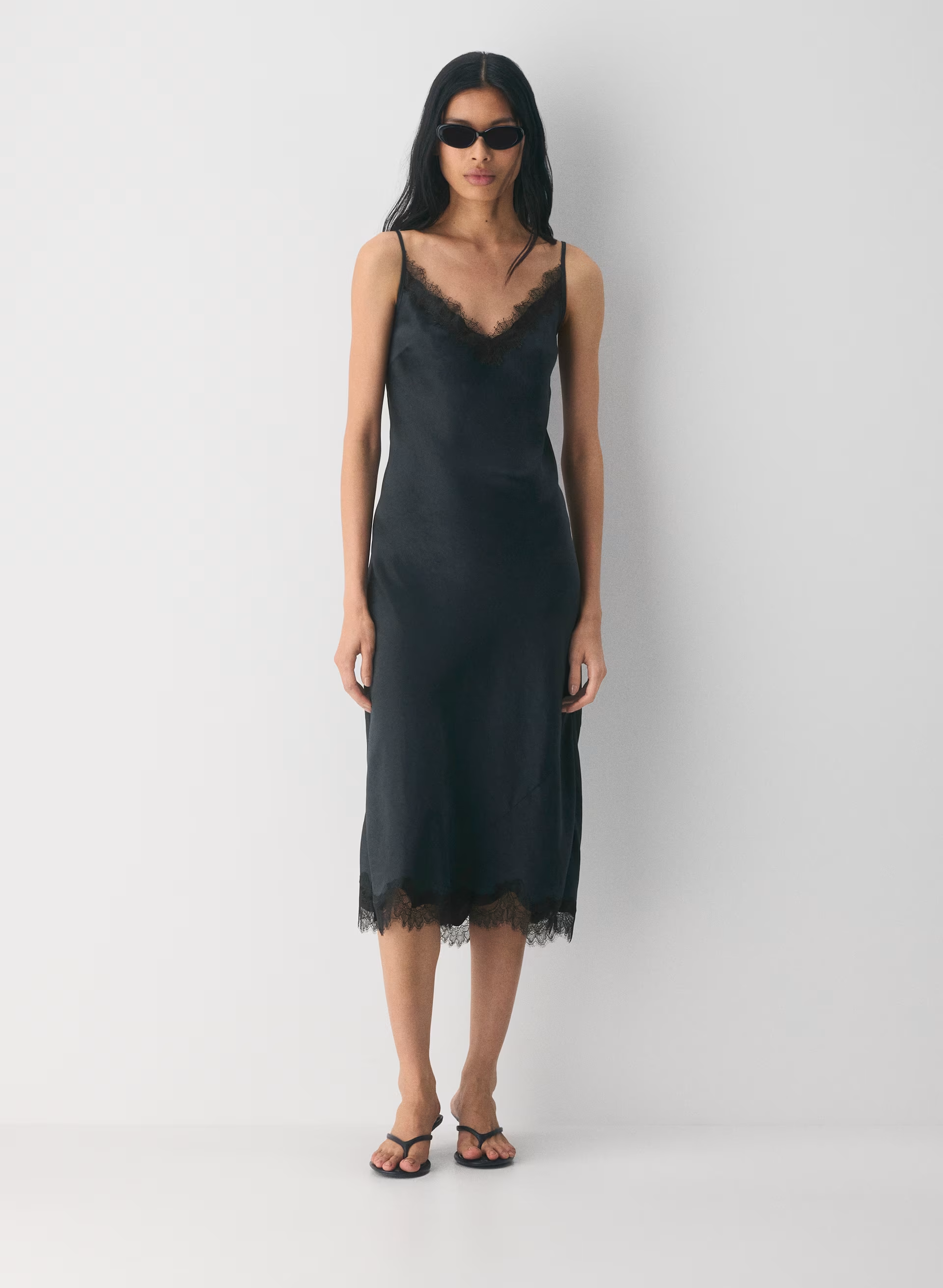 Wilfred, Lamplight Satin Dress