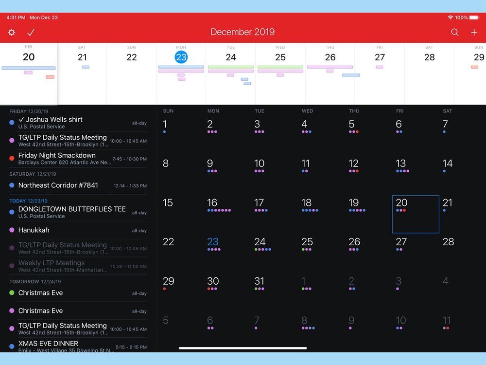 Fantastical 2 ipad apps