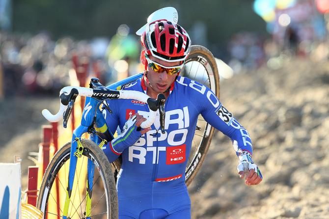 Niels Albert (BKCP-Powerplus Cycling Team) on the podium