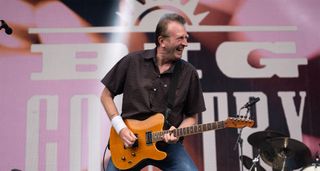 Bruce Watson of Big Country performs live in 2019 