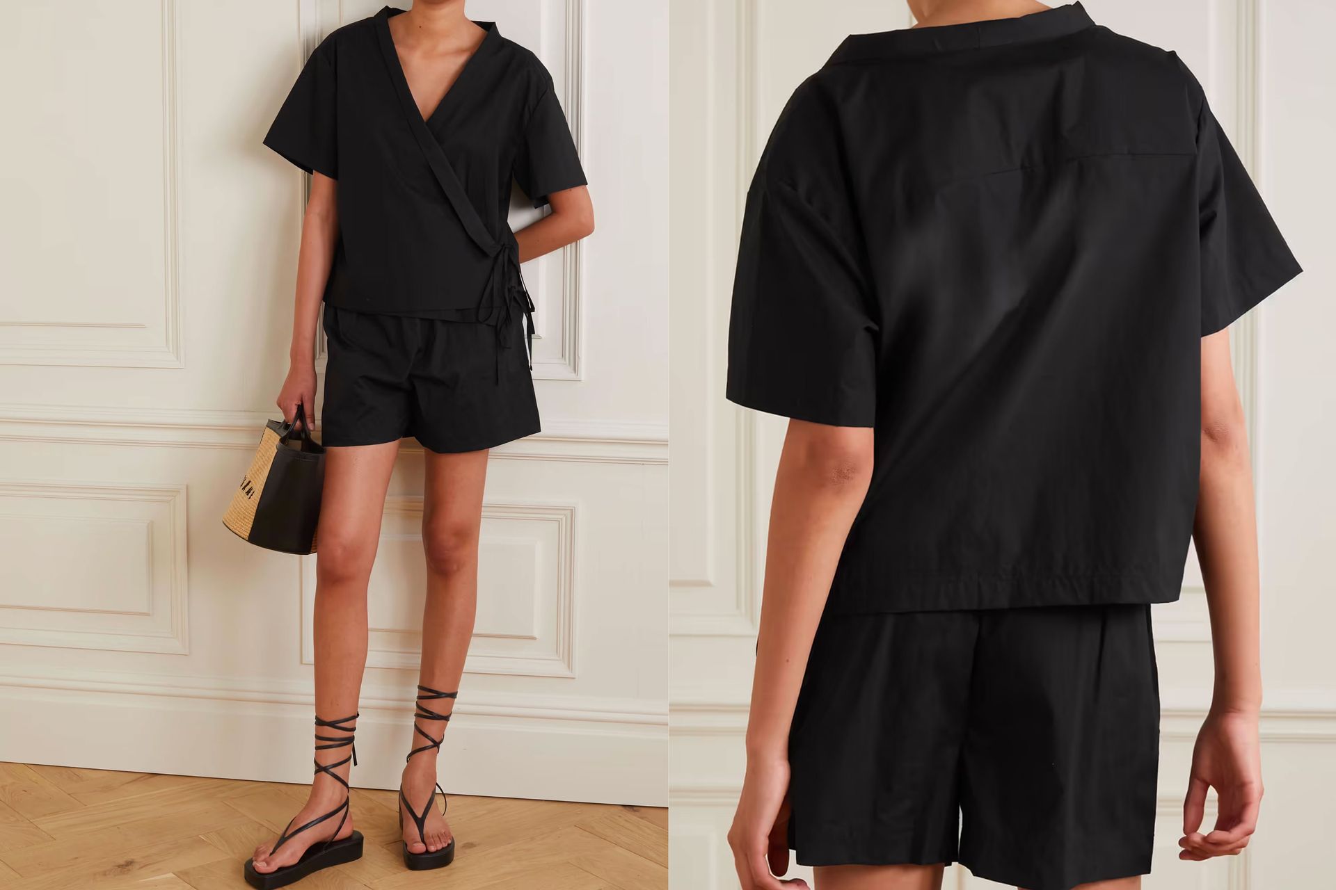 DEIJI STUDIOS Cotton-poplin Set