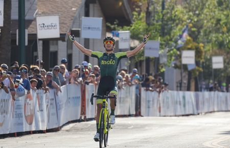 Jared Scott (Aevolo Cycling) wins men's Redlands Classic stage 5