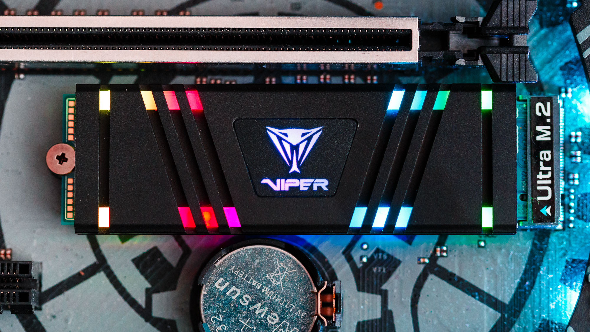 Patriot Viper VPR100 M.2 NVMe SSD Review: Killer Speed and RGB