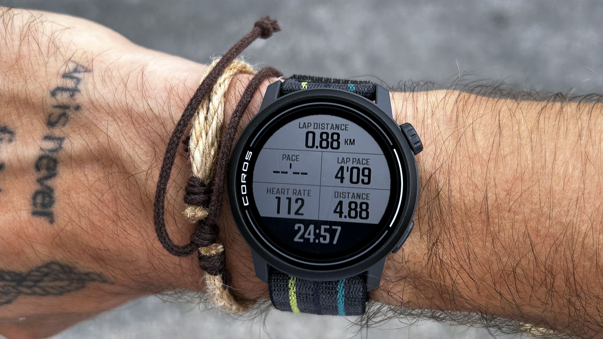 Coros Pace 3 review: the best budget running watch just got better | T3