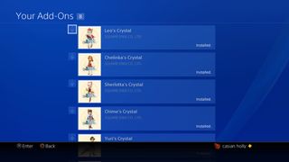 Final Fantasy Crystal Chronicles Remastered Edition Dlc Ps4