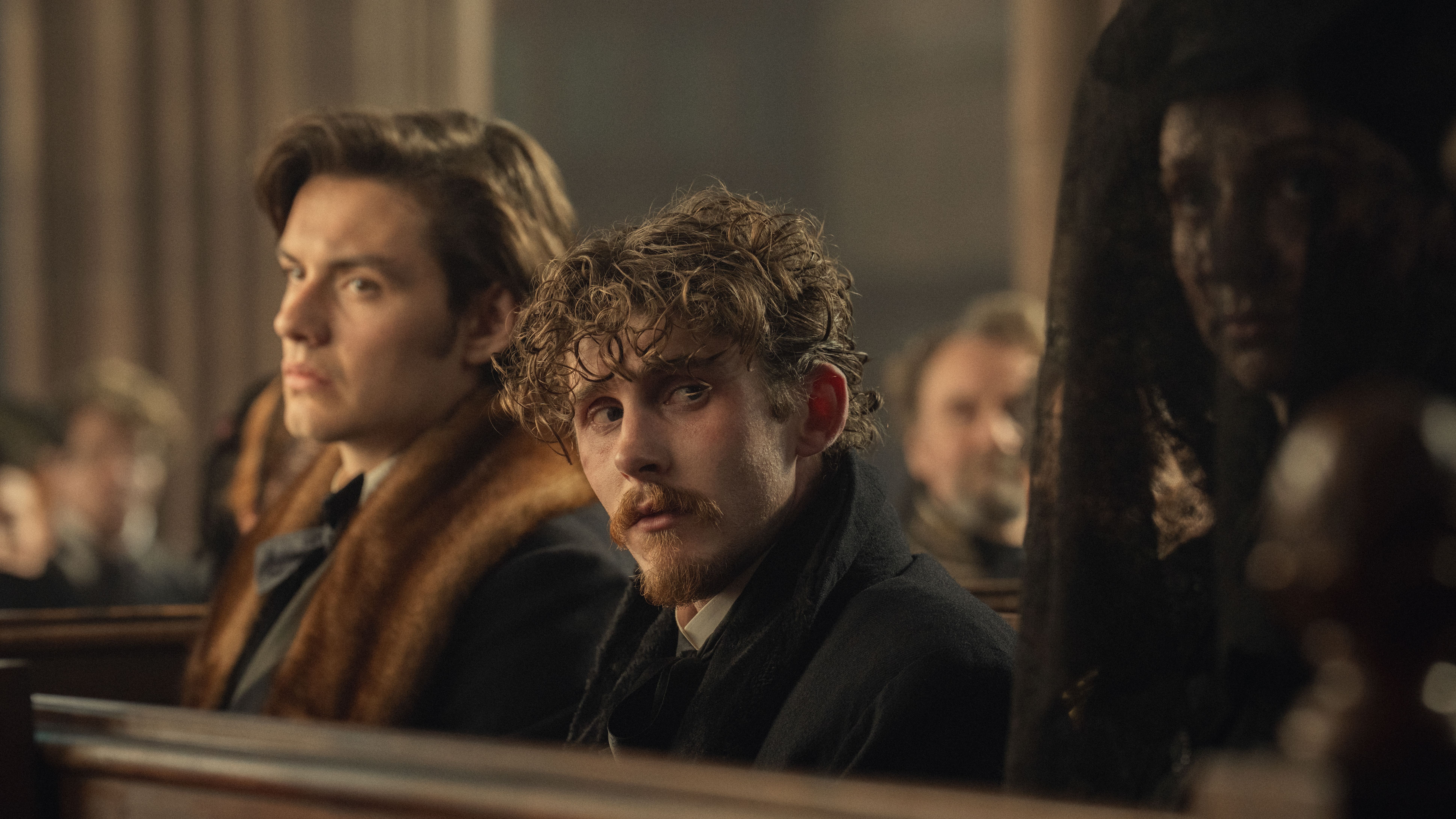 A first-look photo from Netflix's "House of Guinness"