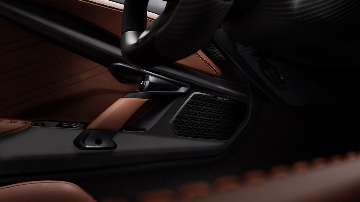 The Lamborghini-Revuelto_Sonus-Faber sound system